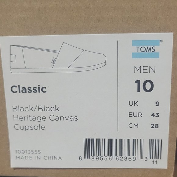 TOMS Men's Alpargata Cupsole - Picture 9 of 12